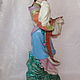 Order Fairy Girl Chinese figurine porcelain Old China 1950s Vintage. Aleshina. Livemaster. . Vintage statuettes Фото №3