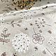 Льняная круглая скатерть с кружевом "Гортензия". Скатерти. АВТОРСКАЯ ОДЕЖДА и ТЕКСТИЛЬ -Евгении Рябцевой / 'ГНЁЗДЫШКО' (evgenialinen). Ярмарка Мастеров.  Фото №4