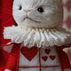Тедди кролик Алиса в стране чудес. Тедди Зверята. Teddy Galina. Ярмарка Мастеров.  Фото №6