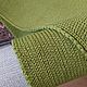Заказать Шарф длинный шерстяной салатовый из шерсти. Sweater Star Вязание на заказ.. Ярмарка Мастеров. . Шарфы Фото №3