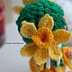 MK doll Narcissus, a master class in crocheting. Knitting patterns. Natalya Spiridonova. Online shopping on My Livemaster.  Фото №2