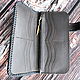 Black Embossed Wallet. Wallets. Finist (tisneniekozhi). My Livemaster. Фото №6