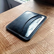 Сумки и аксессуары handmade. Livemaster - original item Cardholders of genuine leather. Handmade.