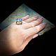 The ring is like a Work of art. mid-twentieth century, Vintage ring, Krasnodar,  Фото №1