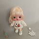 Sandals for ob mini my doll white 13x8mm. Clothes for dolls. Olga Safonova. Online shopping on My Livemaster.  Фото №2
