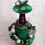 Christmas box, jewelry box, gift decoupage the Night before Christmas