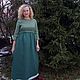 Платье Лесная песня. Платья. Елена. Интернет-магазин Ярмарка Мастеров.  Фото №2