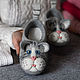 Felted Baby Kitty Slippers, Slippers, Chelyabinsk,  Фото №1