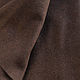 Заказать Ткань костюмная шерстяная Сукно коричневое, 280 г. Best Fabric. Ярмарка Мастеров. . Ткани Фото №3