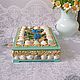  Box with shells Flower 1. Box. Nadezhda Belova Christmas gift. My Livemaster. Фото №8