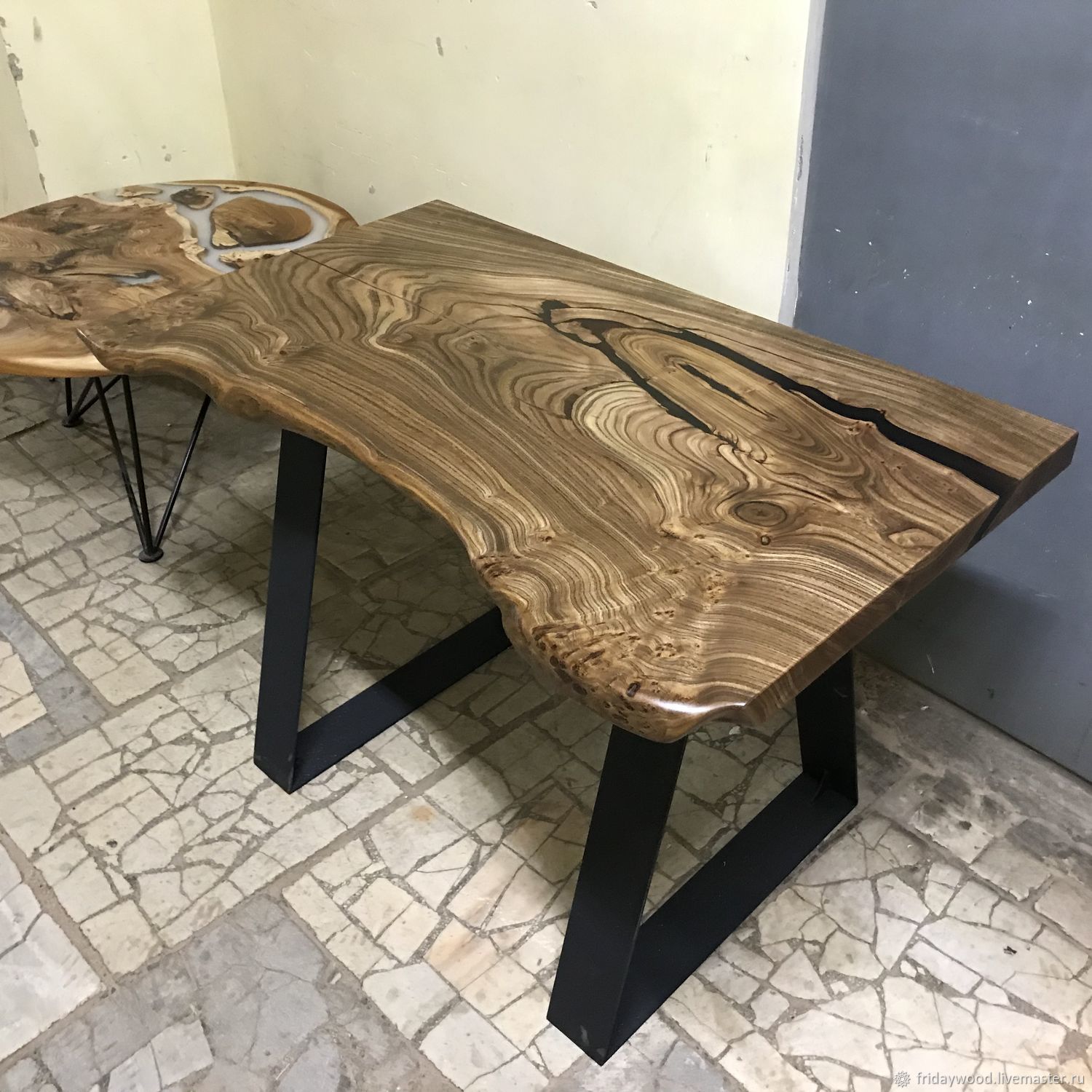 Столы Из Слэба Фото