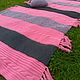 Order Knitted striped bedspread. vyazanaya6tu4ka. Livemaster. . Bedspreads Фото №3