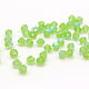 Биконусы Preciosa Peridot AB Matt 3 мм 10 шт, Кристаллы, Нижний Новгород,  Фото №1