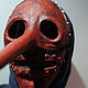 Chris Fehn mask Slipknot Red. Character masks. Kachestvennye avtorskie maski (Magazinnt). My Livemaster. Фото №14