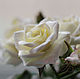 Miniature roses ivory color, Flowers, Vladivostok,  Фото №1