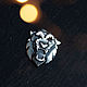 Подвеска серебряная "Тигр" - символ года, Подвеска, Саратов,  Фото №1