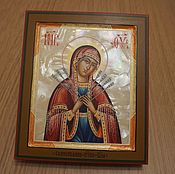 Икона - святая блаженная Ксения Петербургская