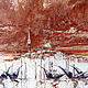 Картина маслом на холсте "Когда в Венеции зимний дождь", Картины, Астрахань,  Фото №1