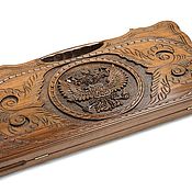 Активный отдых и развлечения handmade. Livemaster - original item Hand-carved backgammon 