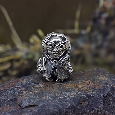 Украшения ручной работы. Ярмарка Мастеров - ручная работа Бусина Полумна. Handmade.