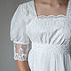 Белое кружевное платье "Анна". Платья. So-образ (so-obraz). Ярмарка Мастеров.  Фото №5