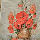 Watering can decoupage 'Poppies'. Heads. nikazvereva. Online shopping on My Livemaster.  Фото №2