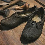 Обувь ручной работы handmade. Livemaster - original item Pistons - Russian leather shoes. Handmade.