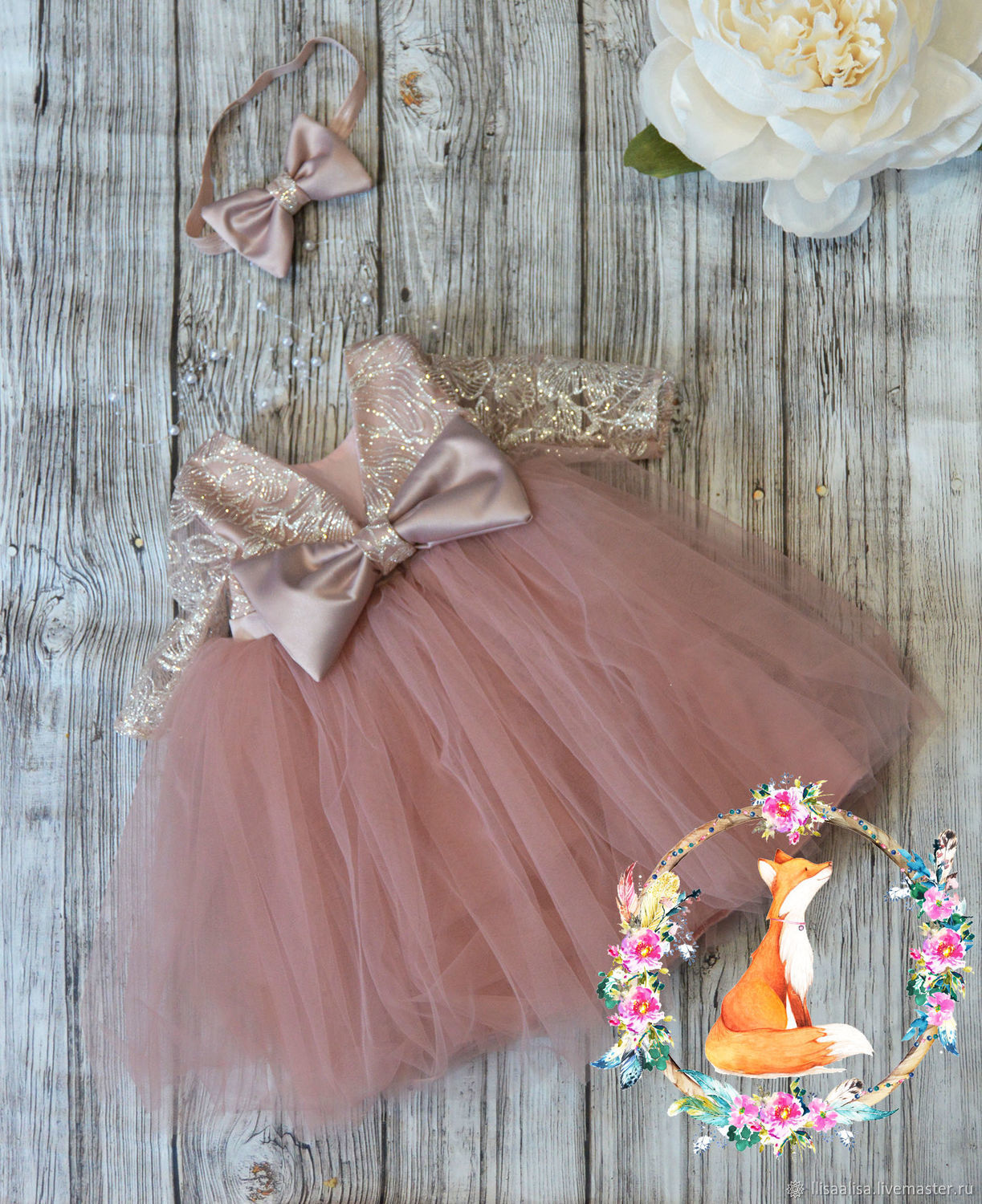 Купить детское нарядное платье | Нарядные платья для девочек Маленькая Леди