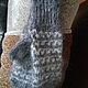 Women's down mittens. Childrens mittens. handmade from the wool of goats. My Livemaster. Фото №4