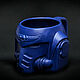 Кружка Космодесант Примарис (Warhammer 40.000, Primaris, Spacemarine). Кружки и чашки. MugCo | Кружки из керамики. Интернет-магазин Ярмарка Мастеров.  Фото №2