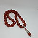 Rosary made of carnelian, agate and tinted quartz. Rosary. Multi-style. Online shopping on My Livemaster.  Фото №2