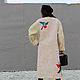 Felted coat 'based on V. Kandinsky'. Coats. silk wool. My Livemaster. Фото №4