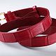 Ремень женский из натуральной кожи крокодила, ширина 3 см IMA3101H. Ремни. CrocShop товары из экзотической кожи. Ярмарка Мастеров.  Фото №6
