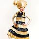 Doll Costume Golden Animation Club, Carnival costumes, Ufa,  Фото №1