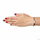 Bracelet with stars, women's bracelet with cubic zirconia, bracelet gift, Hard bracelet, Moscow,  Фото №1