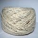 Yarn 'White Guard melange' 160m100gr for hand knitting . Yarn. Livedogsnitka (MasterPr). My Livemaster. Фото №4