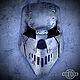 Маска Мика Томсона "Leather Devil" (Slipknot). Маски персонажей. EVIDENCE h.p.m.. Интернет-магазин Ярмарка Мастеров.  Фото №2