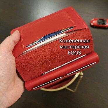 Сумки ручной работы. Ярмарка Мастеров - ручная работа Холдер для документов. Handmade.