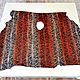 Genuine leather-Brick-red Python 0,5 mm. Leather. tarzderi. My Livemaster. Фото №4