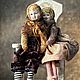 Куклы ручной работы Кай и Герда, 29 см. Интерьерная кукла. Tatiana Saveleva. Ярмарка Мастеров.  Фото №4