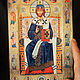 wedding pair. The Sovereign Mother of God and the Almighty Saved. Icons. ikon-art. My Livemaster. Фото №5