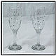 Champagne glasses 'Bindweed'. Wine Glasses. Elena.nikk.77 (craftswomens). Online shopping on My Livemaster.  Фото №2