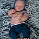 Молд реборн realborn Joseph Awake/Asleep 3 month. Заготовки для кукол и игрушек. Анна. Ярмарка Мастеров.  Фото №11