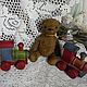 Заказать Паровозик оранж "Игрушки из детства". Винтажные подарки. Ярмарка Мастеров. . Элементы интерьера Фото №3