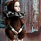 Artist Teddy doll FAUN created with vintage plush OOAK. Teddy Doll. Tatyana Kosova (tatyanakosova). My Livemaster. Фото №4