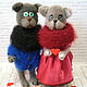 Мастер-класс: " КотоПес и Мадам Кошкина". Мастер-классы. Juliacrochettoys. Ярмарка Мастеров.  Фото №6