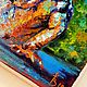Iguana in the sun, painting animals, reptile. Pictures. Vladyart. Online shopping on My Livemaster.  Фото №2