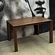 Стол PARTIZAN. Столы. BULL WULL FURNITURE. Ярмарка Мастеров.  Фото №5