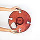 Wine table made of Siberian cedar VN8. Trays. ART OF SIBERIA. Online shopping on My Livemaster.  Фото №2