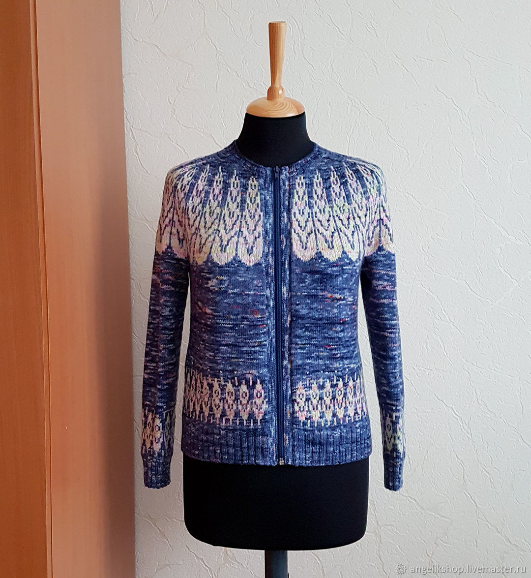 61 женский свитер оверсайз спицами — с ОПИСАНИЕМ